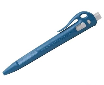 Detectamet 104-I21-C16-Pa01 Detectable Pen W/ Clip,Blue Gel,Pk50 *FREE SHIPPING!