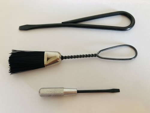 Vintage Singer Sewing Machine Screwdriver Set Brush 25537 120378 Featherweight