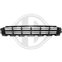 1X LüFtungsgitter StoßFäNger Diederichs 1427145 FüR Ford Mitte