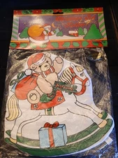Christmas Pot Holder Cinnamon New