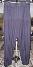 MISSONI Raschel Tapered Cotton-Blend Jacquard Trousers Men's Size 46EU30