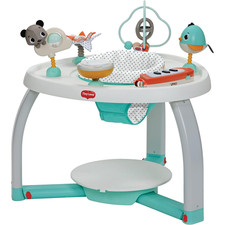 5-in-1 Baby Activity Center, Tummy Time, Piano, Balance Board, Toddler Table Set