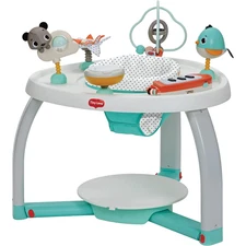 5-in-1 Baby Activity Center, Tummy Time, Piano, Balance Board, Toddler Table Set