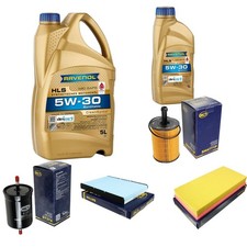 Inspection Set 6L 5W-30 pour VW Golf IV 2.3 V5 3.2 R32 4motion 2.8 V6 Bora