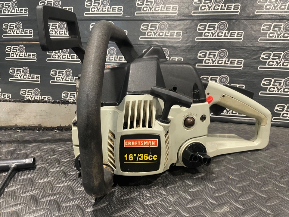 Craftsman 36cc 16 Chainsaw