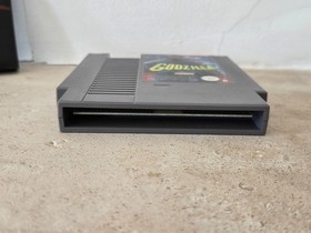 Jeu Nintendo Nes Godzilla + notice NES-GZ-FRA