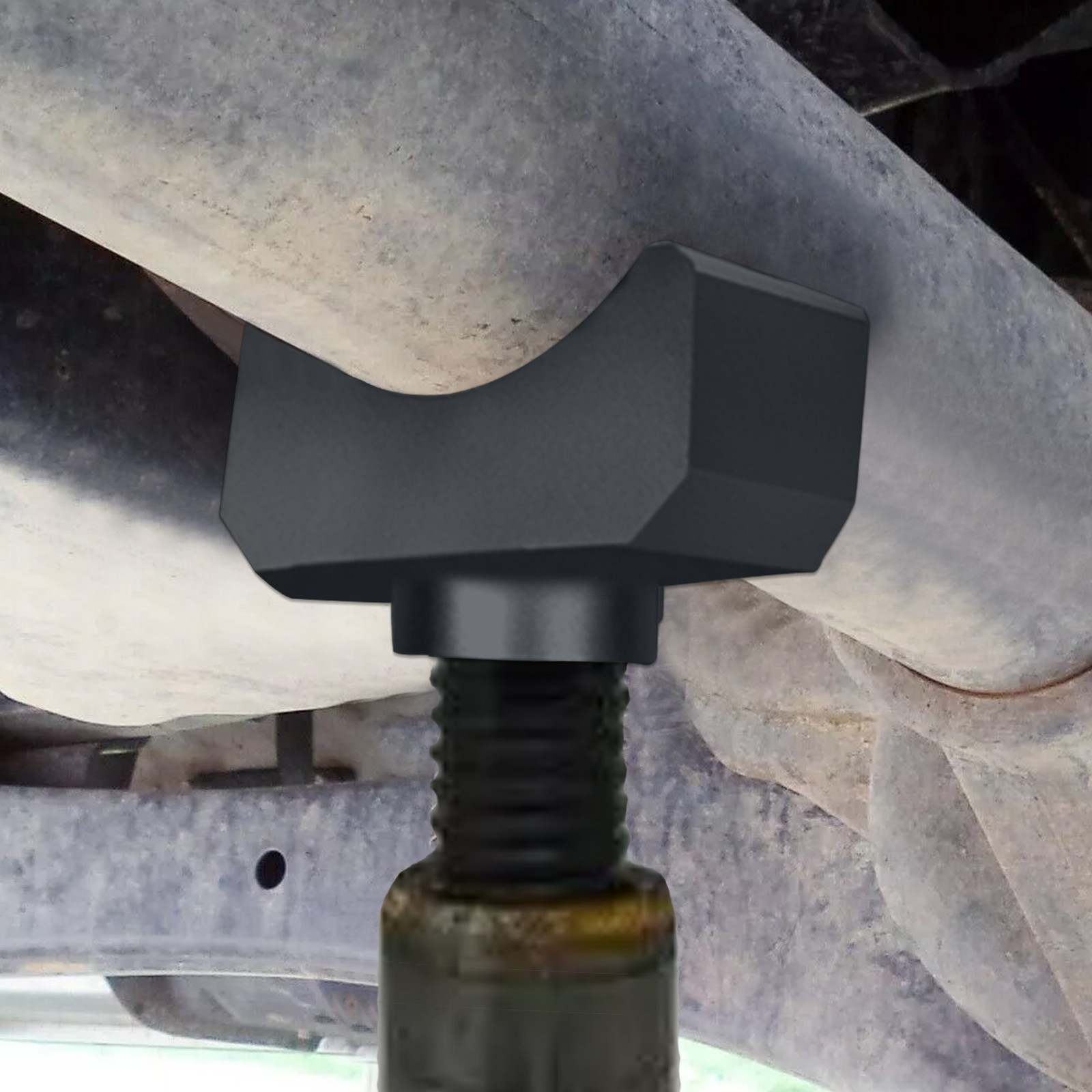 Bottle Jack Axle Floor Extension Adapter Jack Axle Saddle Bottle Jack refined