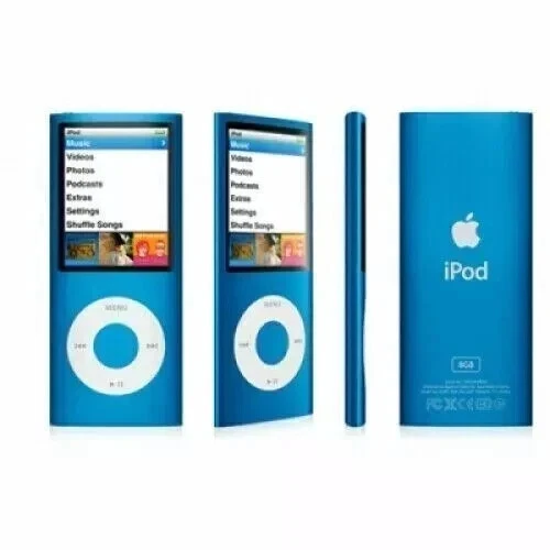 Apple iPod Nano 4ta 5ta Generación 4GB 8GB 16GB - Batería Nueva Instalada Probada Funcionando Foto 4 de 4