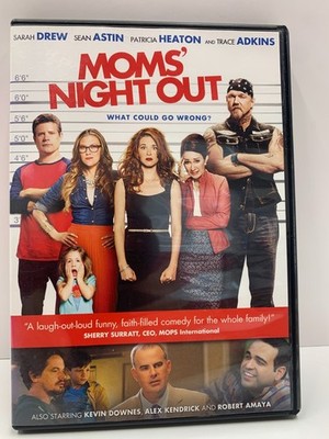 Mom's Night Out (Widescreen, DVD, 2014) Free Shipping