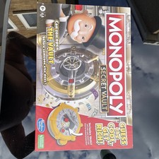 Hasbro Monopoly Secret Vault Brettspiel inkl....