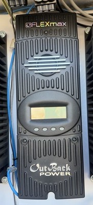 Outback Pow FLEXmax FM80 150VDC MPPT Solar Charge Controller 12V-24V-36V-48V-60V