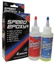 Deluxe Materials Speed Epoxy II 4-Minute Set Time 7-9/16oz 224g AD65