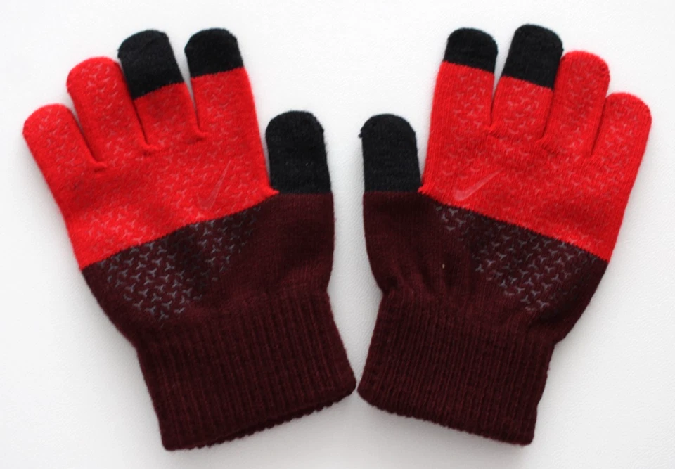 Guantes Nike Tejidos Tech Grip Juveniles S/M Mystic Dates/Negro/Blanco Foto 2 de 3