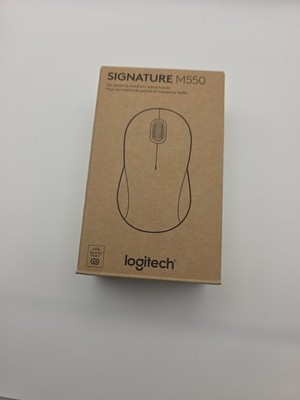 LOGITECH SIGNATURE M550 WIRELESS BLUETOOTH MOUSE 910-007237 - Open Box