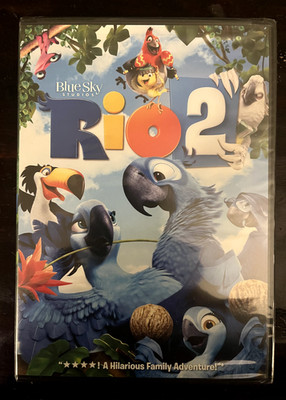 Rio 2 (DVD) Blue Sky Studios (2014)