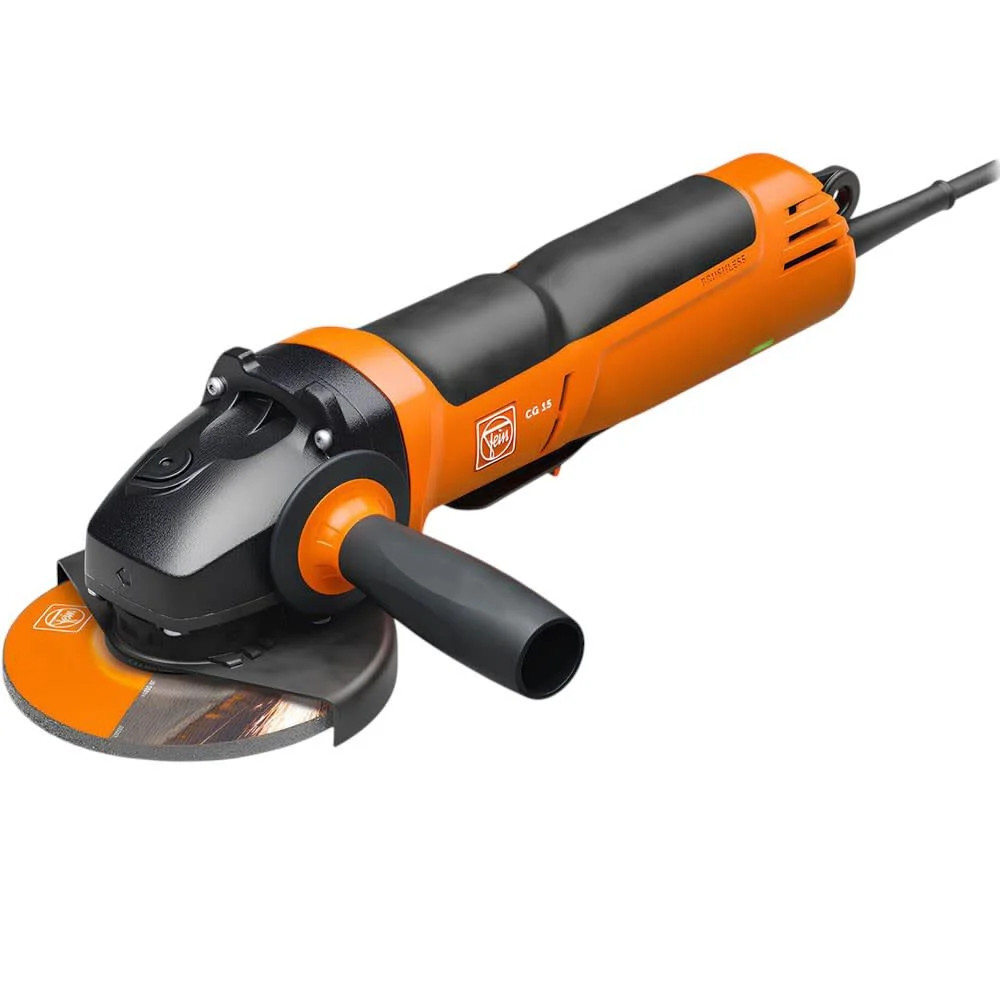 Fein 6-дюймовая бесщеточная угловая шлифовальная машина Cg 15-150 Blp 6689000₽