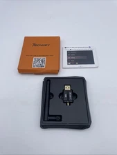 Techkey BT833 Black USB Long Range 5.3 Bluetooth Adapter