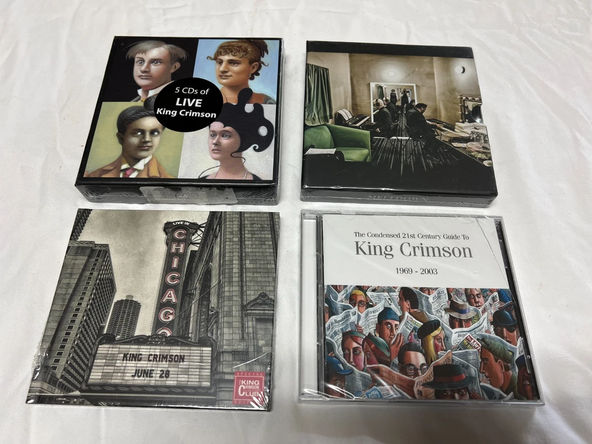 King Crimson Box Set Music CDs for sale - eBay