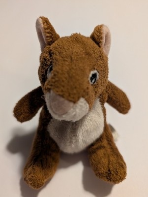 4in  Chipmunk Plush Toy K&M Toys