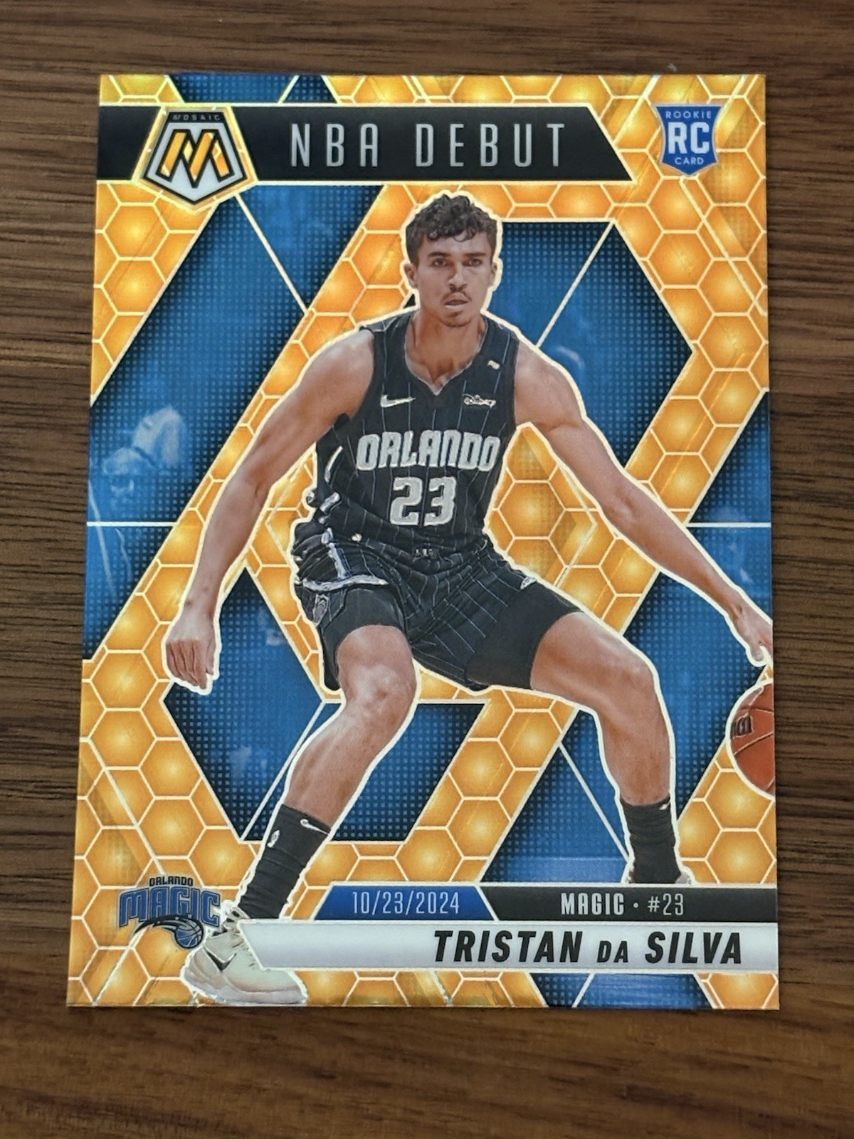 2024-25 Mosaic Tristan da Silva SSP Rookie RC Honeycomb NBA Debut #266