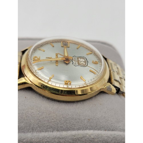 Accutron Phillips 66 Watch Bulova Watch Award Circa 1975 Wristwatch 10KT RGP - Picture 13 of 23