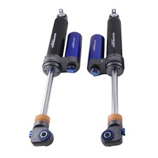 Maxpeedingrods 2.5 Remote Reservoir Rear Shocks For Jeep Wrangler Jk 2007-2018