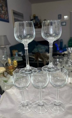 Vintage Bohemia Crystal Cordial 5 Pristine