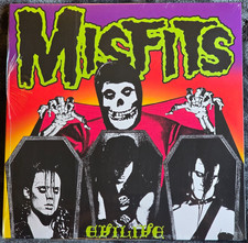 MISFITS  EVILIVE  SEALED LP 2023 REISSUE ORIG 1987  DANZIG HENRY ROLLINS