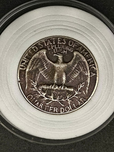 1970-D Improperly Annealed Doubled Die Reverse FS Variety
