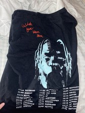 Travis Scott Black Graphic Print Wish You Wer...