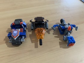 LEGO NEXO KNIGHTS 71317 The Fortrex Used 99% complete With Manual no box Read