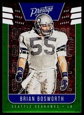 2020 Panini Prestige #OS-BB Brian Bosworth Old School Green 11/99