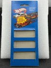 Hot Wheels Vintage Made In France 3pack Card Backs Very Nice Condition No Cars