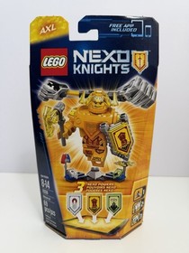 LEGO Nexo Knights Axl & Macy 70331 & 70336 Rare Complete New In Box