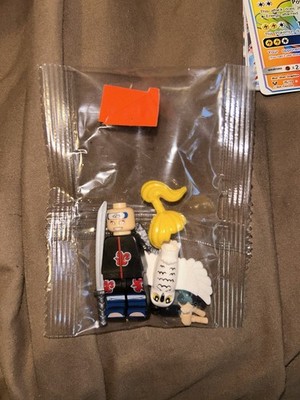 Custom LEGO Minifigure Naruto Character Brand New