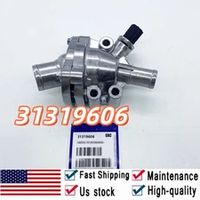 New Thermostat Housing Aluminum Upgrade Kit 31319606 Fits For Volvo C70 V50 S40