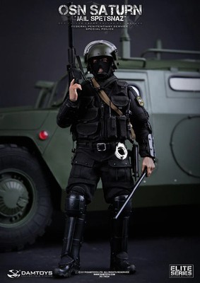 1/6 Scale Russian Spetsnaz - OSN Saturn Jail FPSS Police - MINT IN BOX
