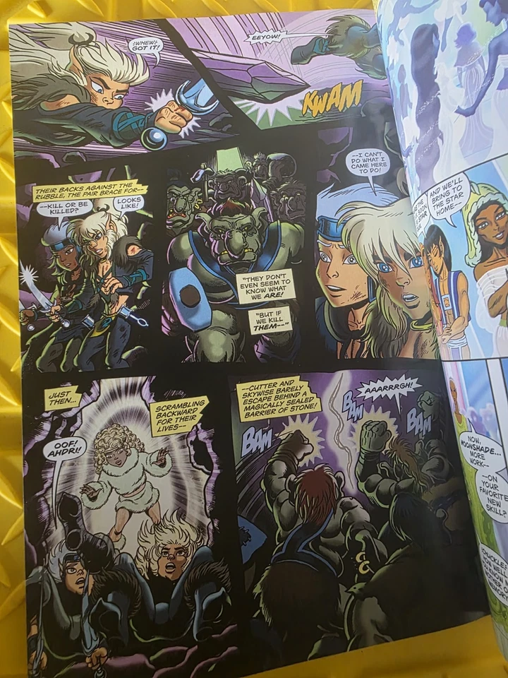 Elfquest The Final Quest Volumen 3 Pini Dark Horse TPB Novela Gráfica Foto 2 de 4