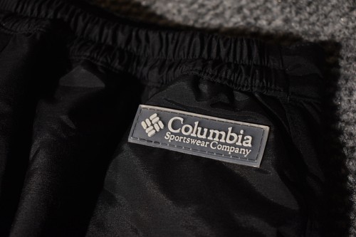 VTG DeadStock Columbia Freestyle Snow Pants Kids M 10-12 Black - Picture 12 of 15