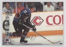 1997-98 Pacific Crown Collection Silver Peter Forsberg #21 HOF 1k9