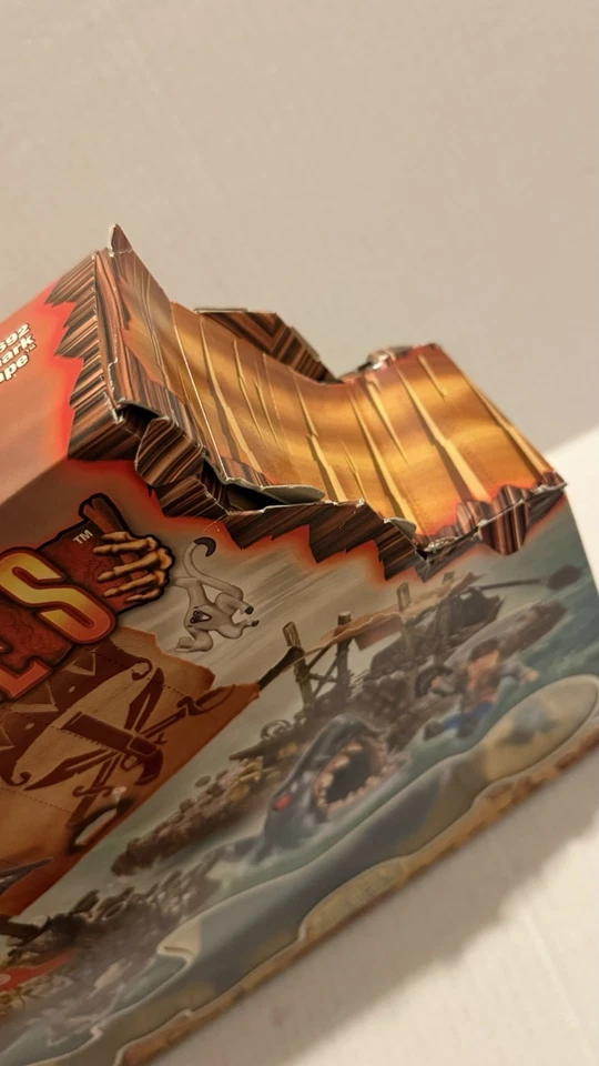 Mega Bloks Pyrates Shark Escape #3692 New Set Open Box READ Rare - Image 3 of 4