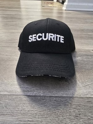 Vetements Racing Securite Cap