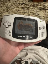 Nintendo Game Boy Advance Gaming Console - Silver