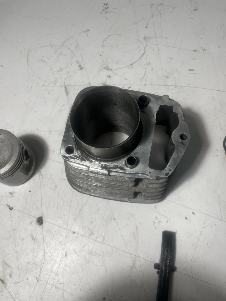 Honda TL 125 1974 componentes de gama alta Foto 4 de 4