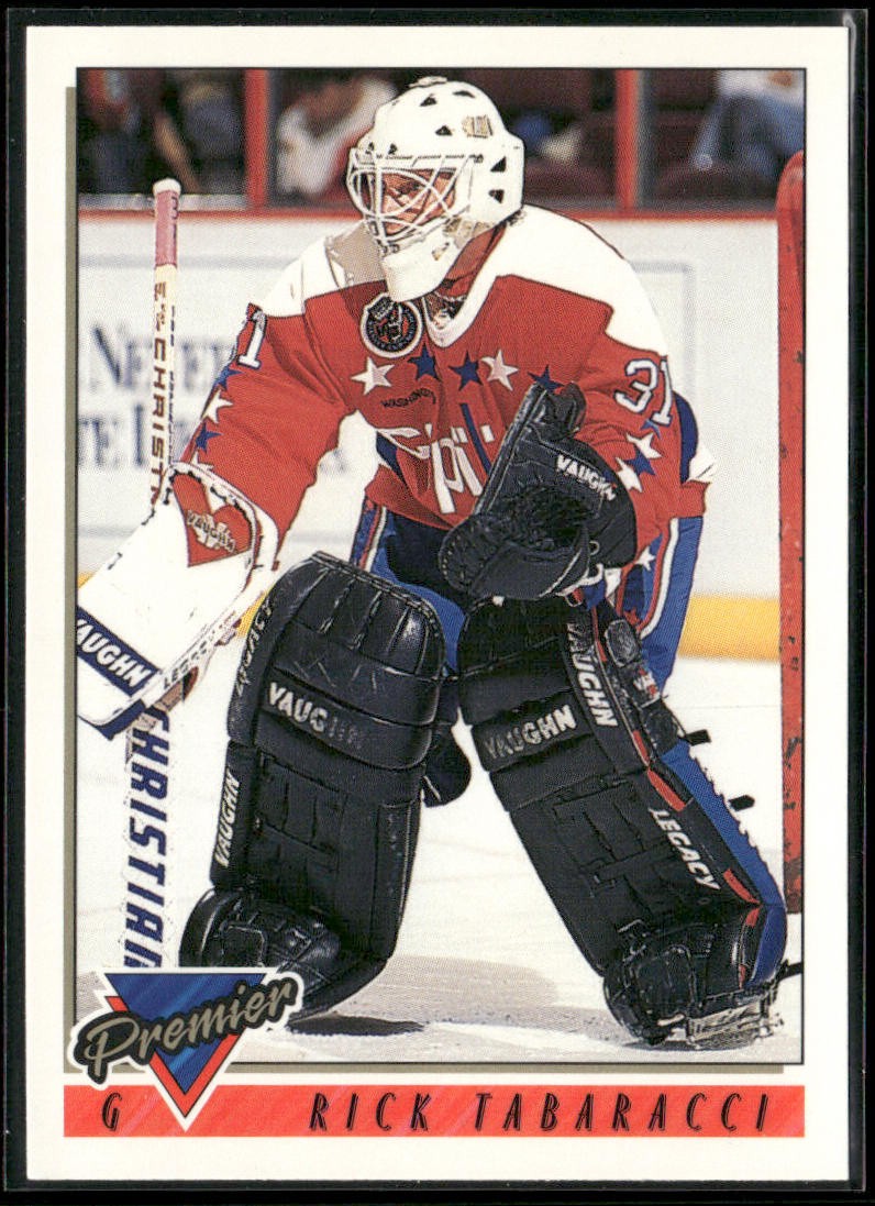 1993-94 Topps Premier #239 Rick Tabaracci