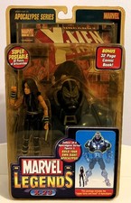 Marvel Legends Apocalypse Series 2005 BAF X-23 MOSC