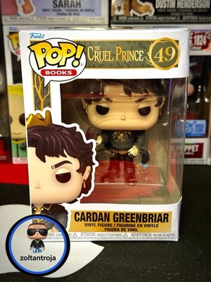 Funko Pop Folk Of The Air - Cruel Prince - Cardan Greenbriar #49
