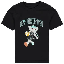 Preschool Outerstuff Black New York Liberty Ellie Dribble T-Shirt