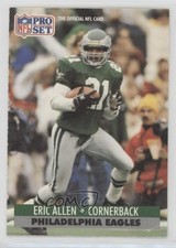 1991 Pro Set Eric Allen #253 HOF 1hb4