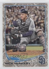 2013 Topps Desert Camo Foil 55/99 Nick Hundley #556 f6s